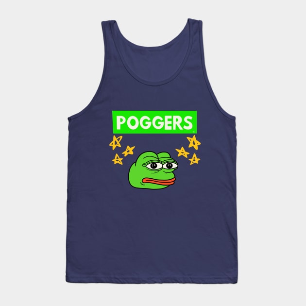 Pog Frog Tank Top by Sketchy